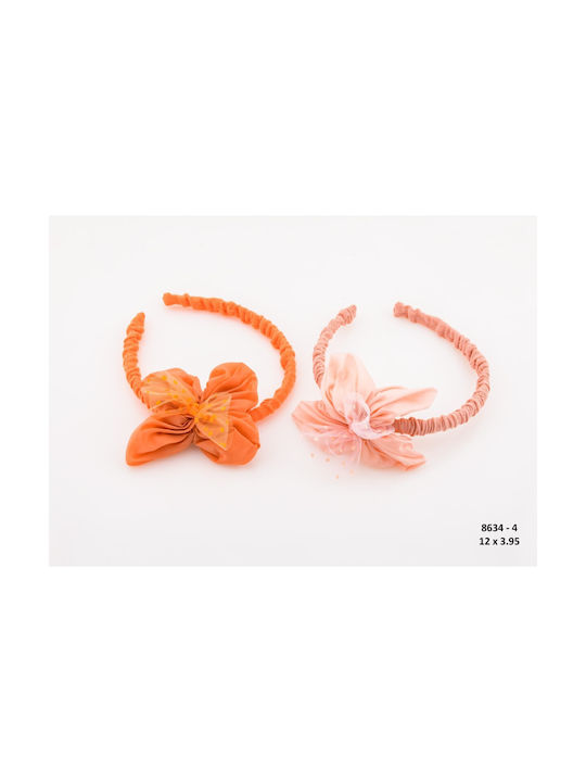 Orange Kids Headband