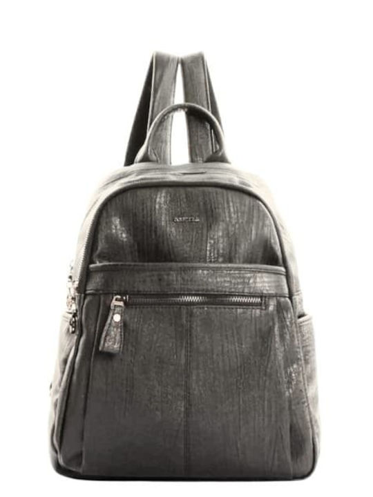 Mega Bag Damen Tasche Rucksack Gray