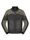 Spidi Tour Net Sommer Herren Motorradjacket Military