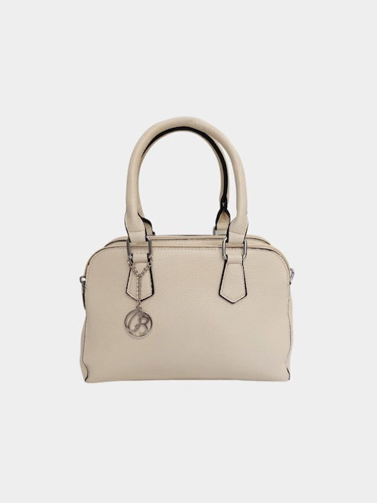 Chris Borsa Women's Bag Shoulder Beige