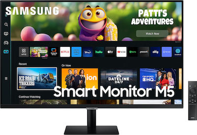 Samsung M50D VA HDR Smart Monitor 32" FHD 1920x1080 με Χρόνο Απόκρισης 4ms GTG S32DM500EU