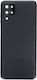 Battery Cover Battery Door Black for Galaxy A12