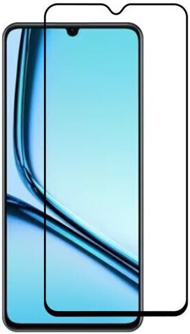 Rurihai Tempered Glass Μαύρο (Realme Note 50 4G)