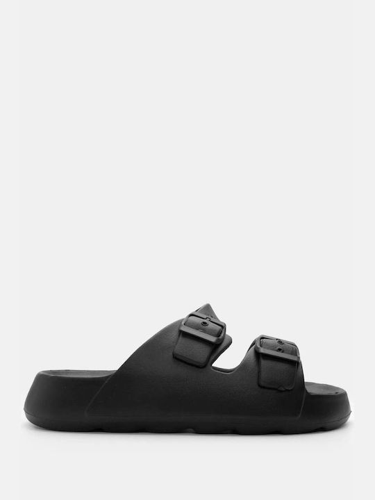 Luigi Frauen Flip Flops in Schwarz Farbe