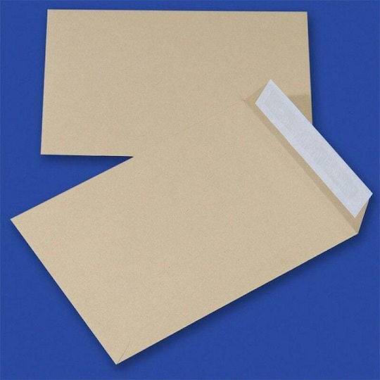 Office Products Folder for Paper A4 Brown 10 pieces