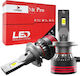 Conpex Lamps Car H1 Canbus LED 6000K Cold White 12V 55W 2pcs