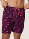 Men's Swimwear Shorts Purple