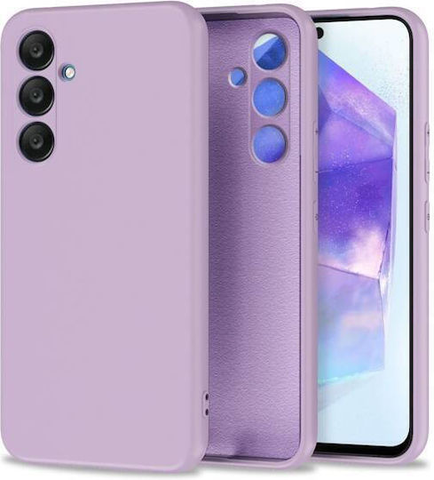 ObaStyle Back Cover Σιλικόνης Μωβ (Galaxy A55)