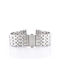 Metallic Bracelet Silver 20mm