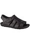 Yfantidis Men's Sandals Black