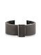 Pacific Metallic-Armband Gray 20mm