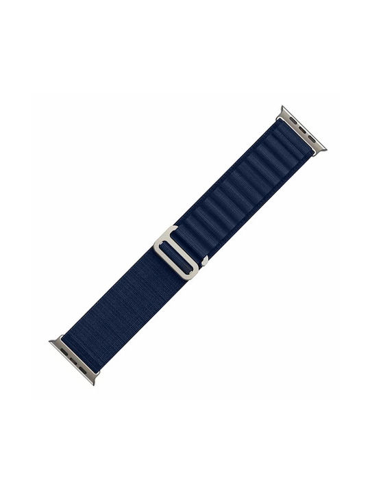 KOSTELO Fabric Strap Blue 49mm