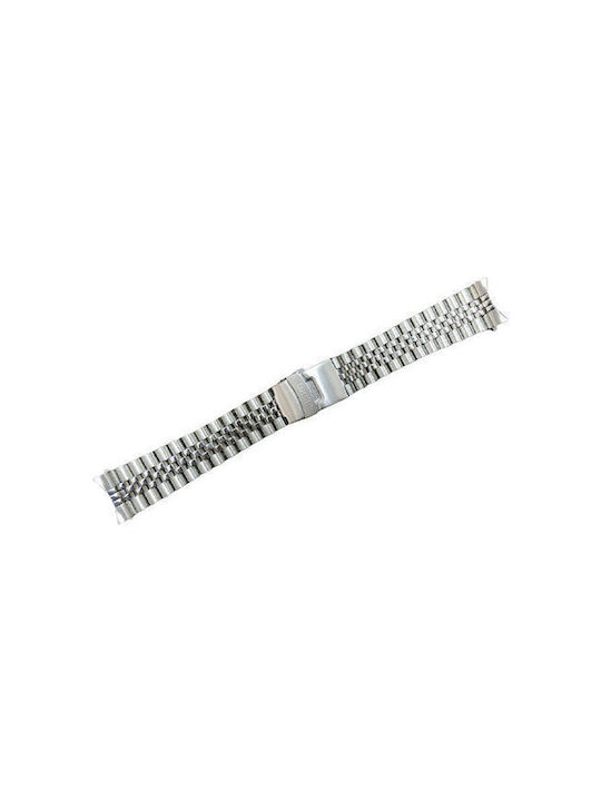 Seiko Metallic Bracelet Silver 20mm