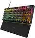 SteelSeries Apex Pro TKL Gaming Mechanical Keyboard Tenkeyless with Steelseries Omnipoint 2.0 switches and RGB lighting (English US)