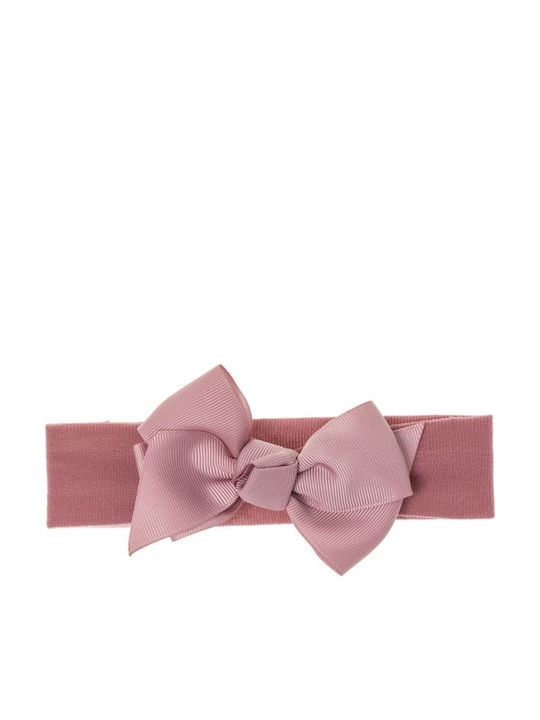 Siena Baby-Stirnband in Rosa Farbe