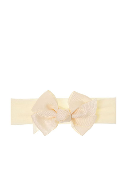 Siena Baby-Stirnband in Beige Farbe