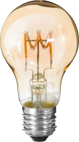 Λάμπα LED 2W 106mm για Ντουί E27 και Σχήμα A60 Θερμό Λευκό