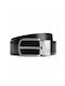 Hugo Boss Men's Leather Double Sided Belt Black