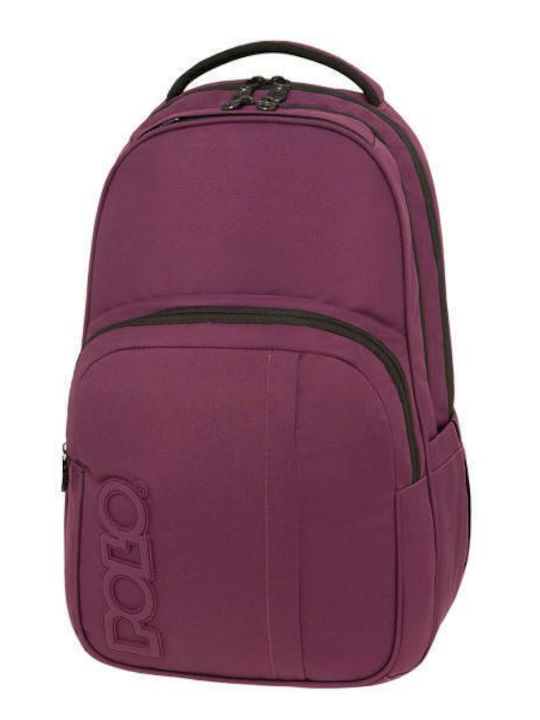 Polo Σακιδιο School Bag Backpack Junior High-High School Multicolored 20lt 2024