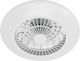 Lucas Ceiling Light Fixture 55cm with Light White