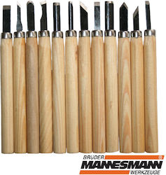 Mannesmann Meißel Set 12Stück