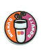 Decorative Crocs Dunkin Donuts Sign Brown