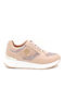Damen Sneakers Beige