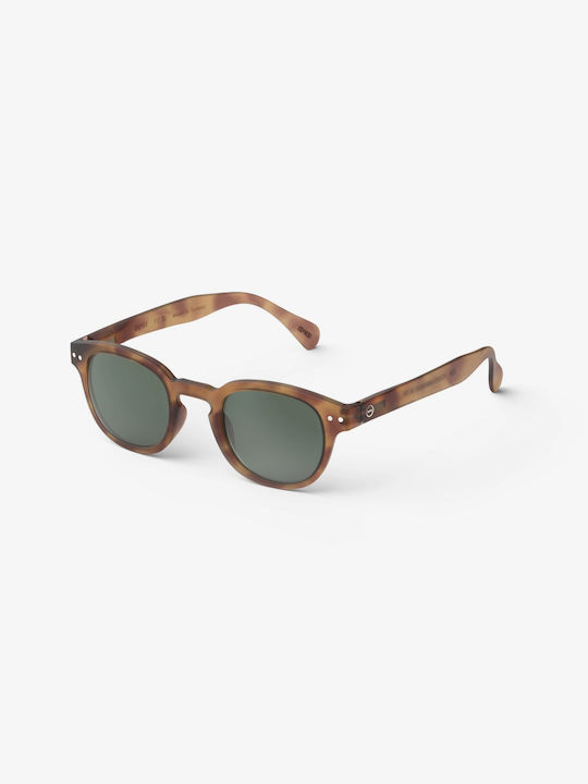 Izipizi Unisex Sonnenbrillen mit Brauner Schild...