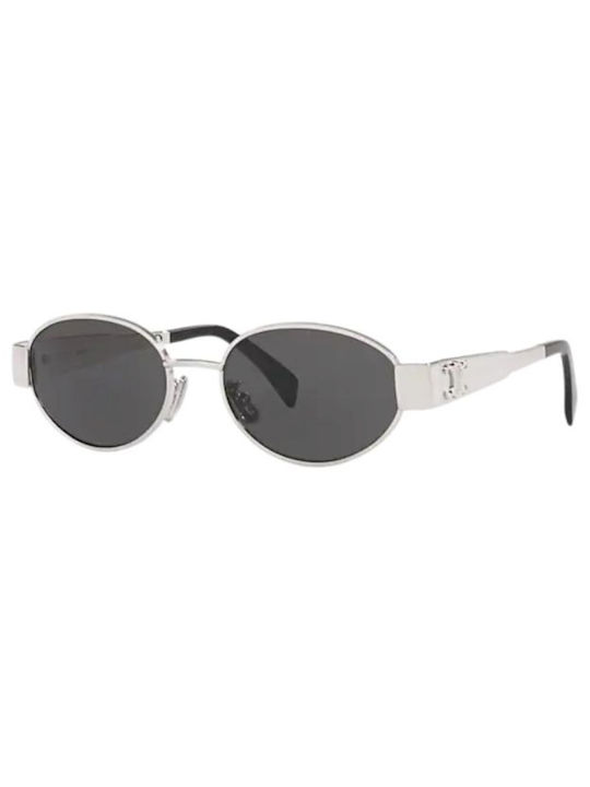 Celine Unisex Ochelari de soare cu Argintiu Cad...
