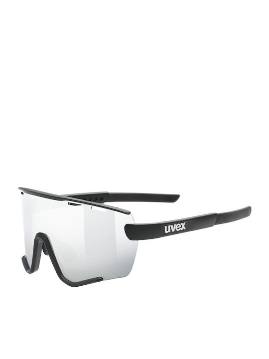 Uvex Sportstyle Unisex Sunglasses with Black Pl...