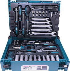 Makita E-11542 Βαλίτσα με 87 Εργαλεία