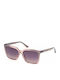 Guess Damen-Sonnenbrille Grau-Meli Braun-Grau Degrade Linse 00099 20b 55mm