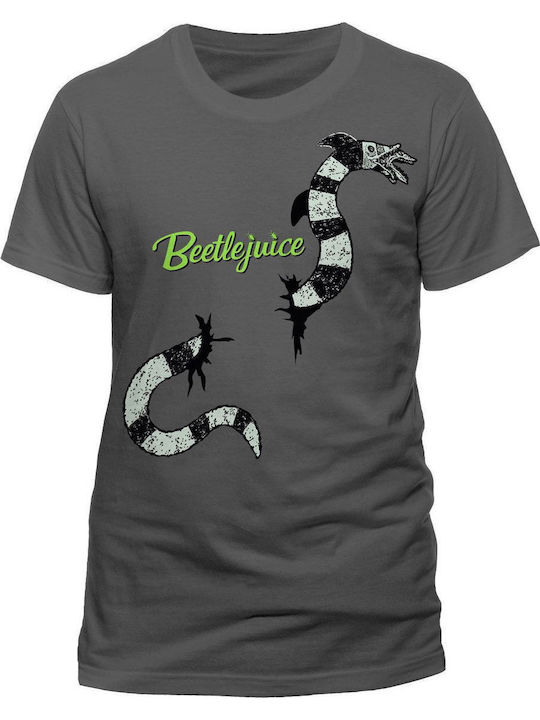 Gildan T-shirt Γκρι Βαμβακερό