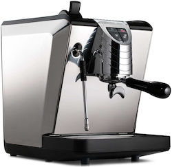 Nuova Simonelli Simonelli Oscar II Μηχανή Espresso 1200W Πίεσης 15bar για Cappuccino Μαύρη