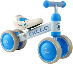 Lean Toys Kinderlaufrad Blau