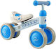 Lean Toys Bicicletă de Echilibru pentru Copii Albastru