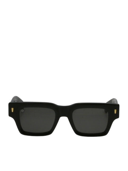 Kyme Unisex Ochelari de soare cu Negru Cadru și Negru Lentilă BOXY 01