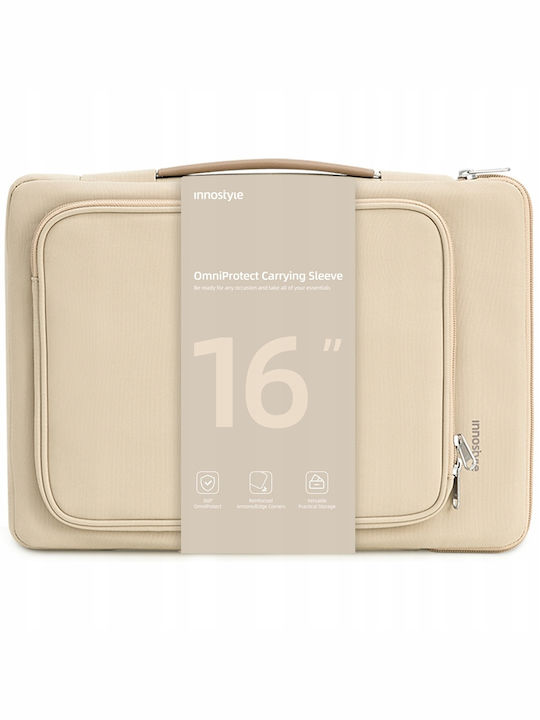 Innostyle Laptop-Hülle 16" Beige S114SA-16