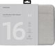 Innostyle Wasserdicht Tasche Fall für Laptop 16" in Gray Farbe S112LGY-16