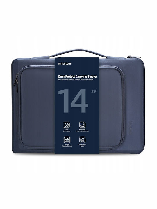 Innostyle Wasserdicht Tasche Fall für Laptop 14" in Blau Farbe S114MNB-14