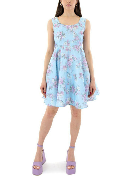 Jagged n Beau Rochie Nuntă - Botez Albastru Deschis Jagged n Beau Rochie Nuntă - Botez Albastru Deschis