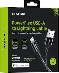 Innostyle USB-A zu Lightning 2m (IAL150ALBLK) Innostyle USB-A zu Lightning 2m (IAL150ALBLK)