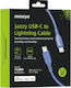 Innostyle USB-C zu Lightning Kabel Blau 1m (ICL120tLBL)