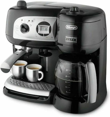 De'Longhi All-In-One Coffee Machine 2 in 1 Pressure 15bar 1750W