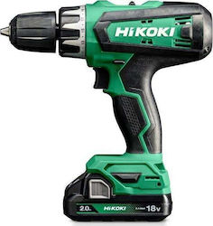 Hikoki DV18DFWKZ Percussive Drill Driver Batter...