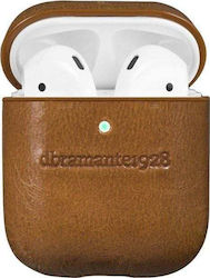 dbramante1928 Θήκη Δερμάτινη σε Καφέ χρώμα για Apple AirPods 1 / AirPods 2 dbramante1928 Θήκη Δερμάτινη σε Καφέ χρώμα για Apple AirPods 1 / AirPods 2