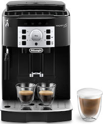 De'Longhi Magnifica S Ecam ECAM22.110B Automatische Espressomaschine 1450W Druck 15bar mit Mahlwerk Schwarz