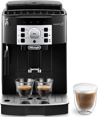 De'Longhi Magnifica S Ecam ECAM22.110B Automatic Espresso Machine 1450W Pressure 15bar with Grinder Black