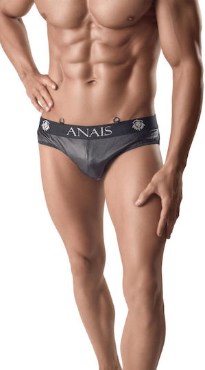 Anais Apparel Ανδρικό Sexy Slip Μαύρο