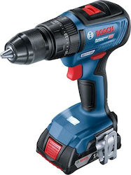 Bosch Mașină de găurit Baterie Fără perii 18V 3x2Ah